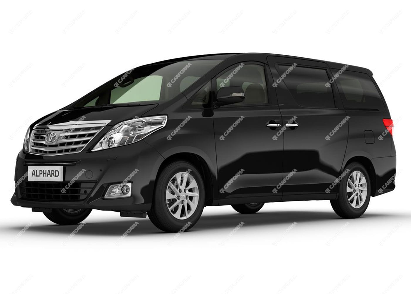 EVA коврики на Toyota Alphard (H20) 2008 - 2015 в Воронеже