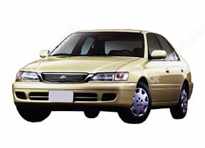 EVA коврики на Toyota Corona Premio (T21) 1996 - 2001 в Воронеже