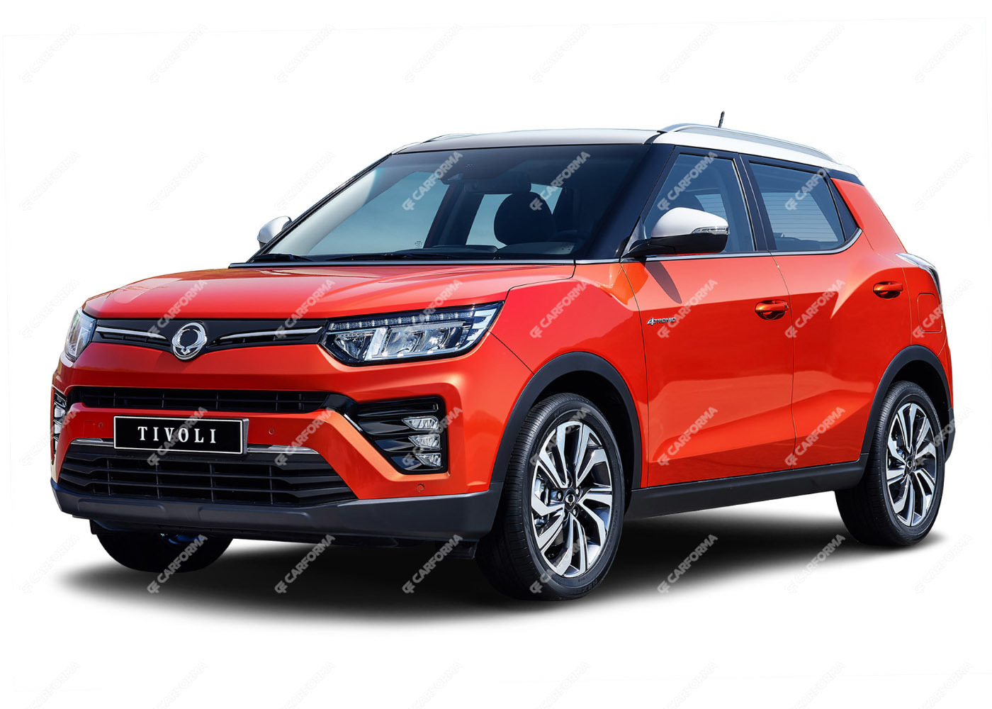 Ворсовые коврики на SsangYong Tivoli 2014 - 2024