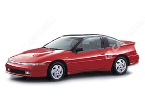 EVA коврики на Mitsubishi Eclipse I 1989 - 1995