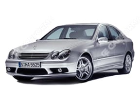 EVA коврики на Mercedes C (W203) 2000 - 2008