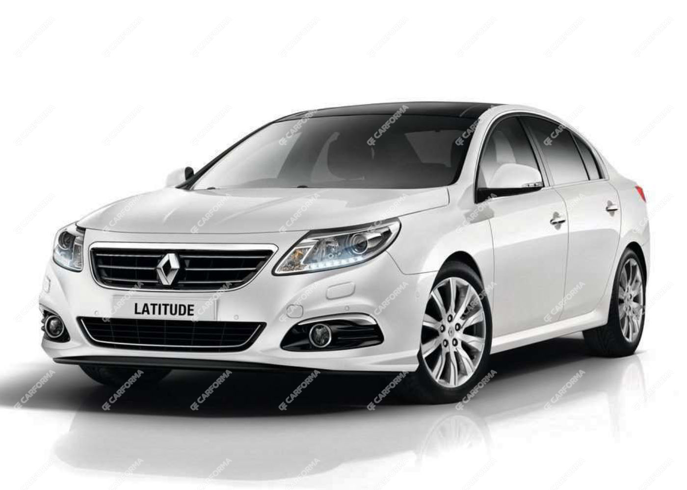 Ворсовые коврики на Renault Latitude 2010 - 2015