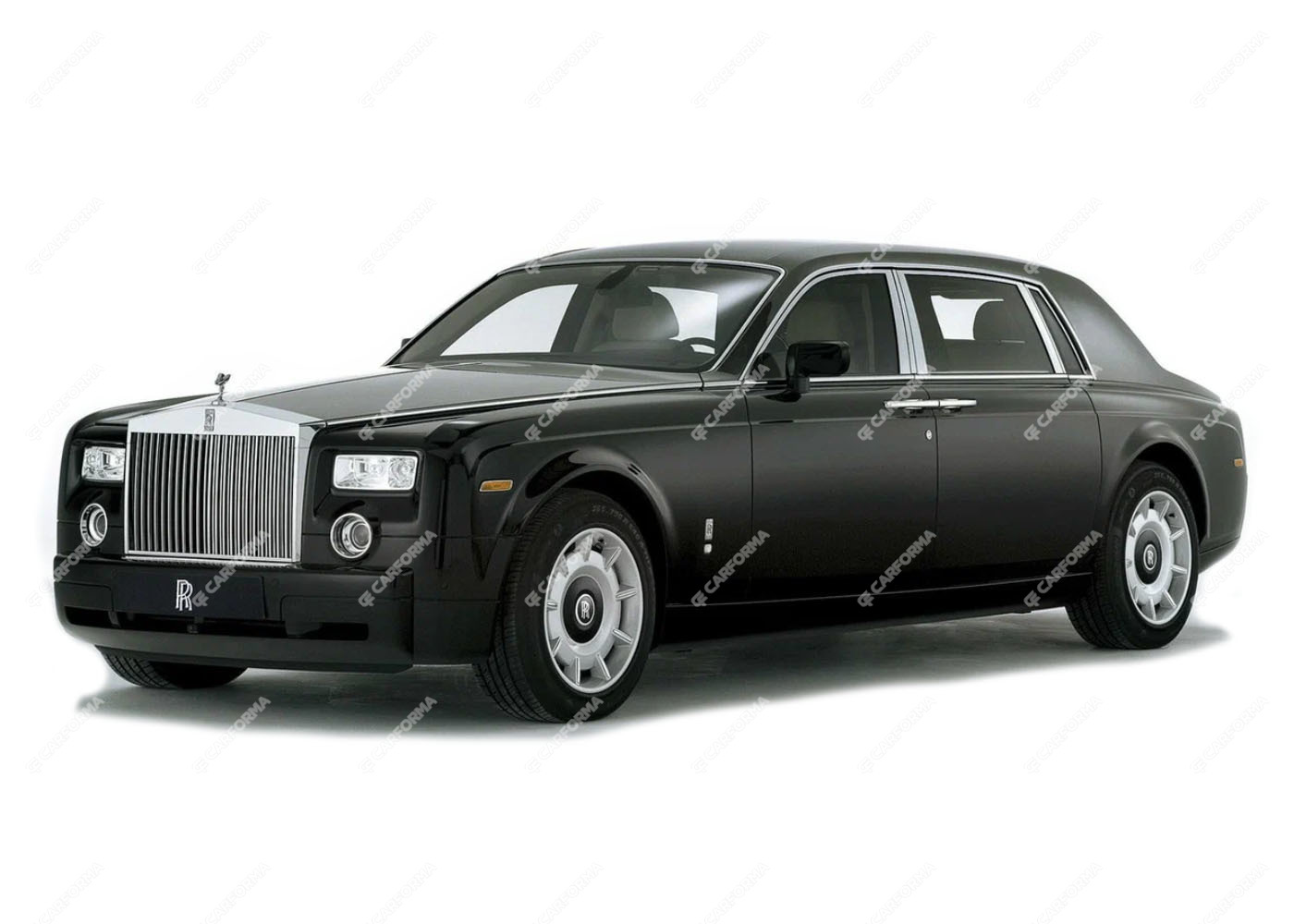 Ворсовые коврики на Rolls-Royce Phantom 2003 - 2024