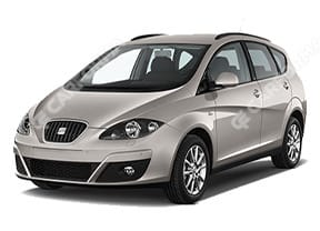 Ворсовые коврики на Seat Altea 2004 - 2015