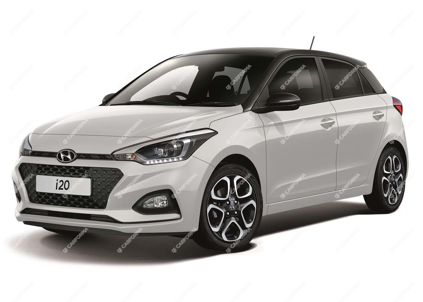 Ворсовые коврики на Hyundai i20 III 2020 - 2024