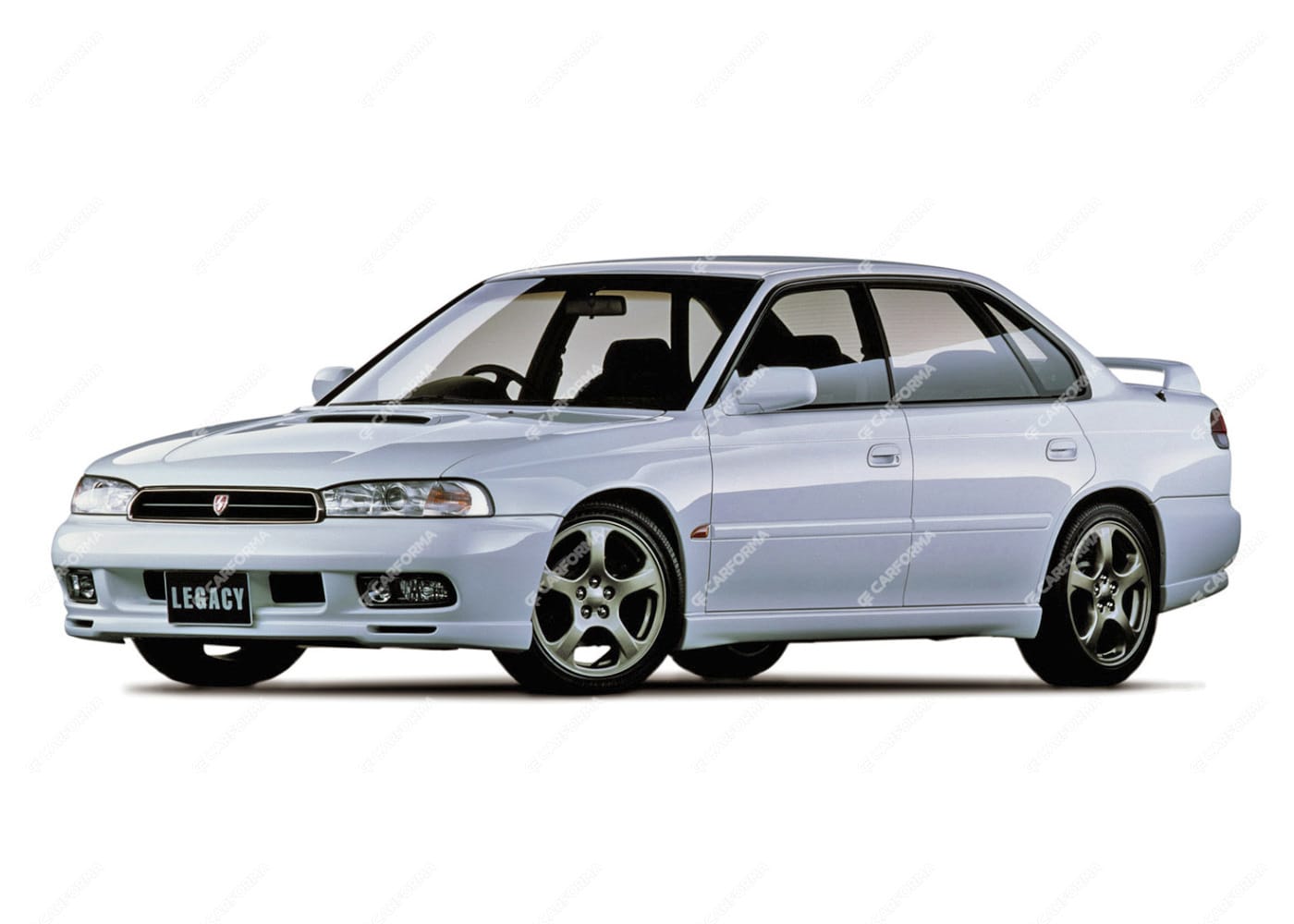 Ворсовые коврики на Subaru Legacy II 1994 - 1999