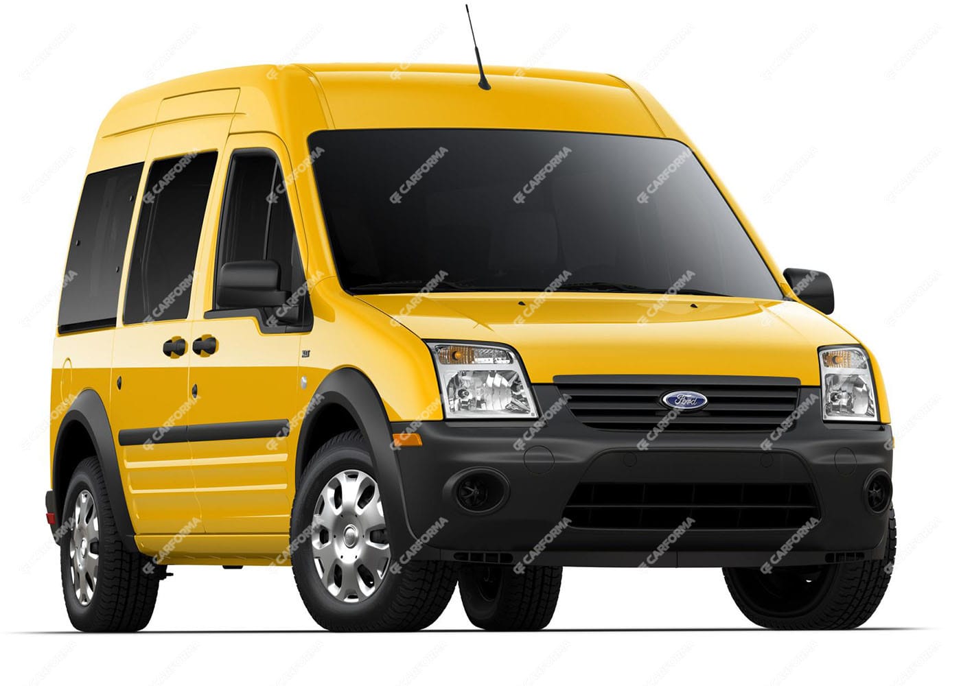 Ворсовые коврики на Ford Tourneo Connect I 2002 - 2013