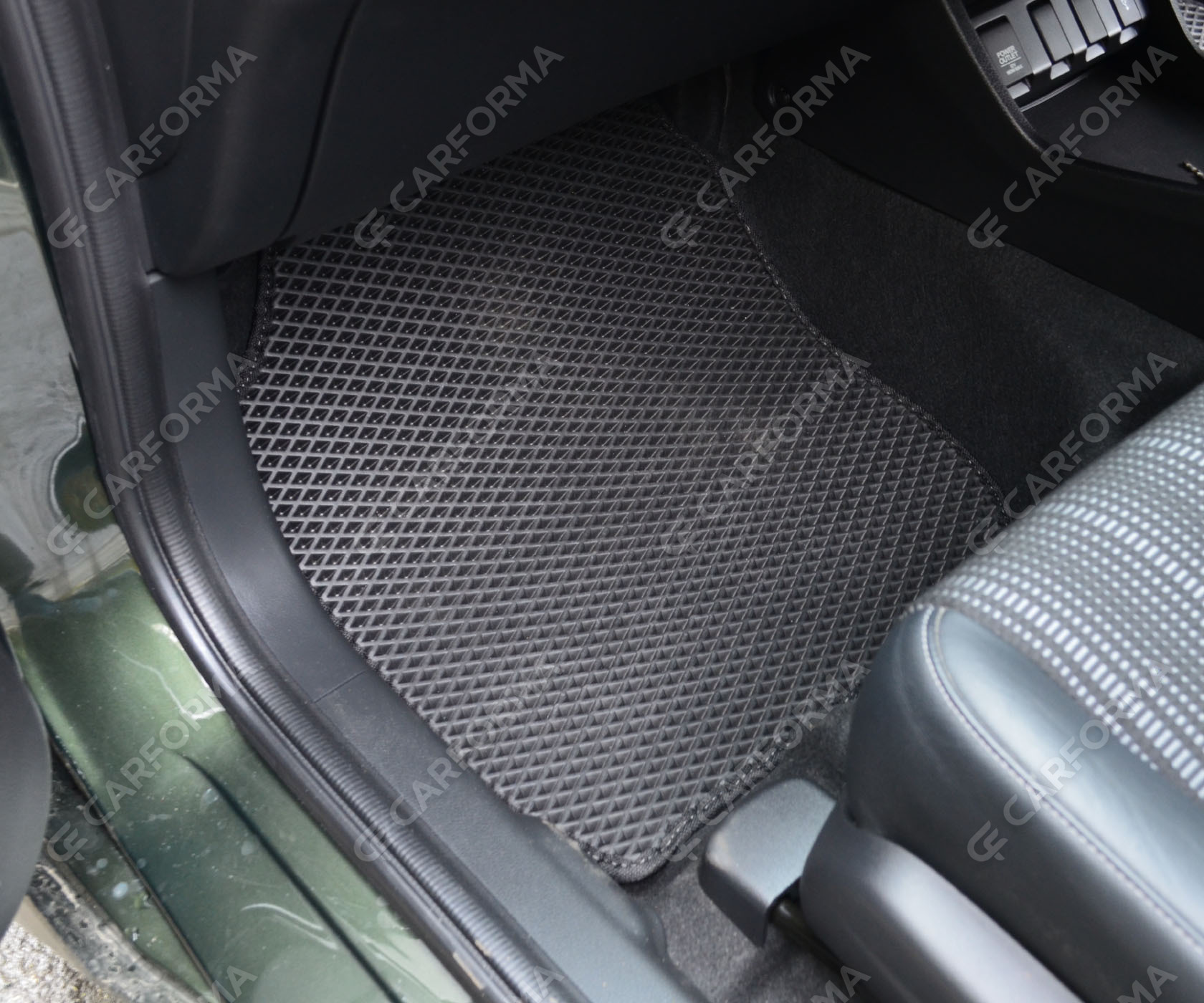 Ворсовые коврики на Honda XR-V I 2014&nbsp;-&nbsp;2022 в Воронеже