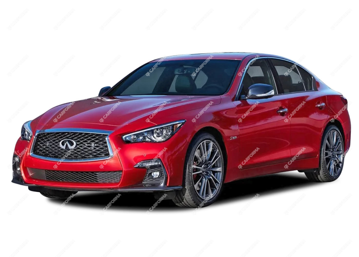 Ворсовые коврики на Infiniti Q50 2014 - 2024