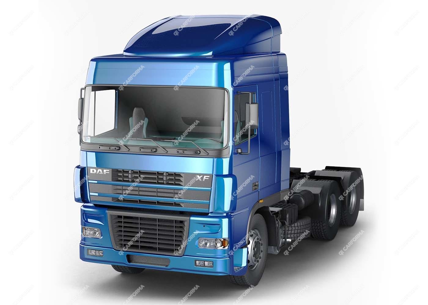 Ворсовые коврики на DAF 95 XF Euro-2 и XF 95 Euro-3 1997 - 2007