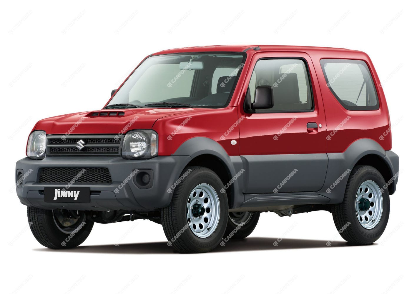 Ворсовые коврики на Suzuki Jimny III 1998 - 2018