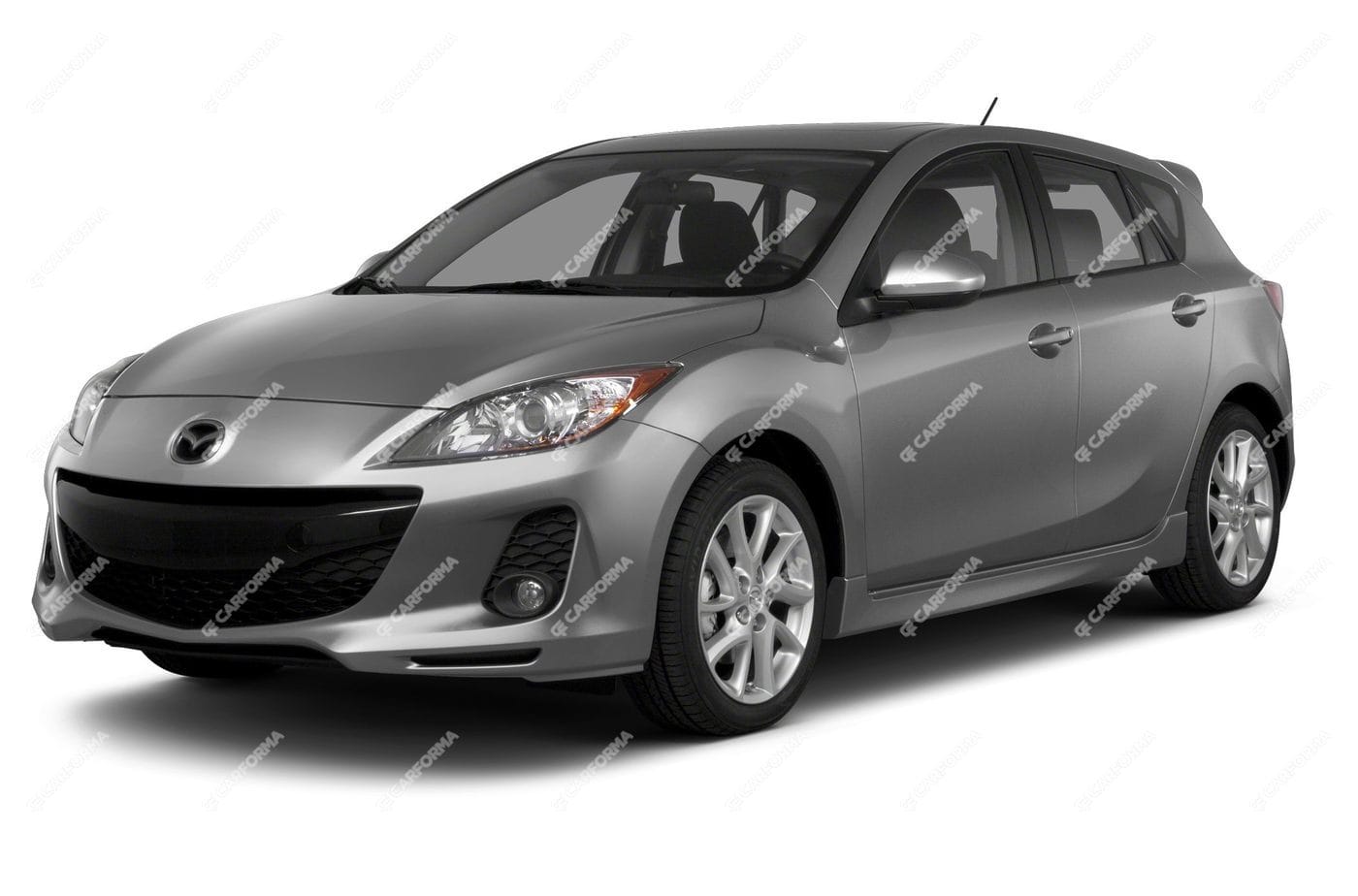 Ворсовые коврики на Mazda 3 2009 - 2013