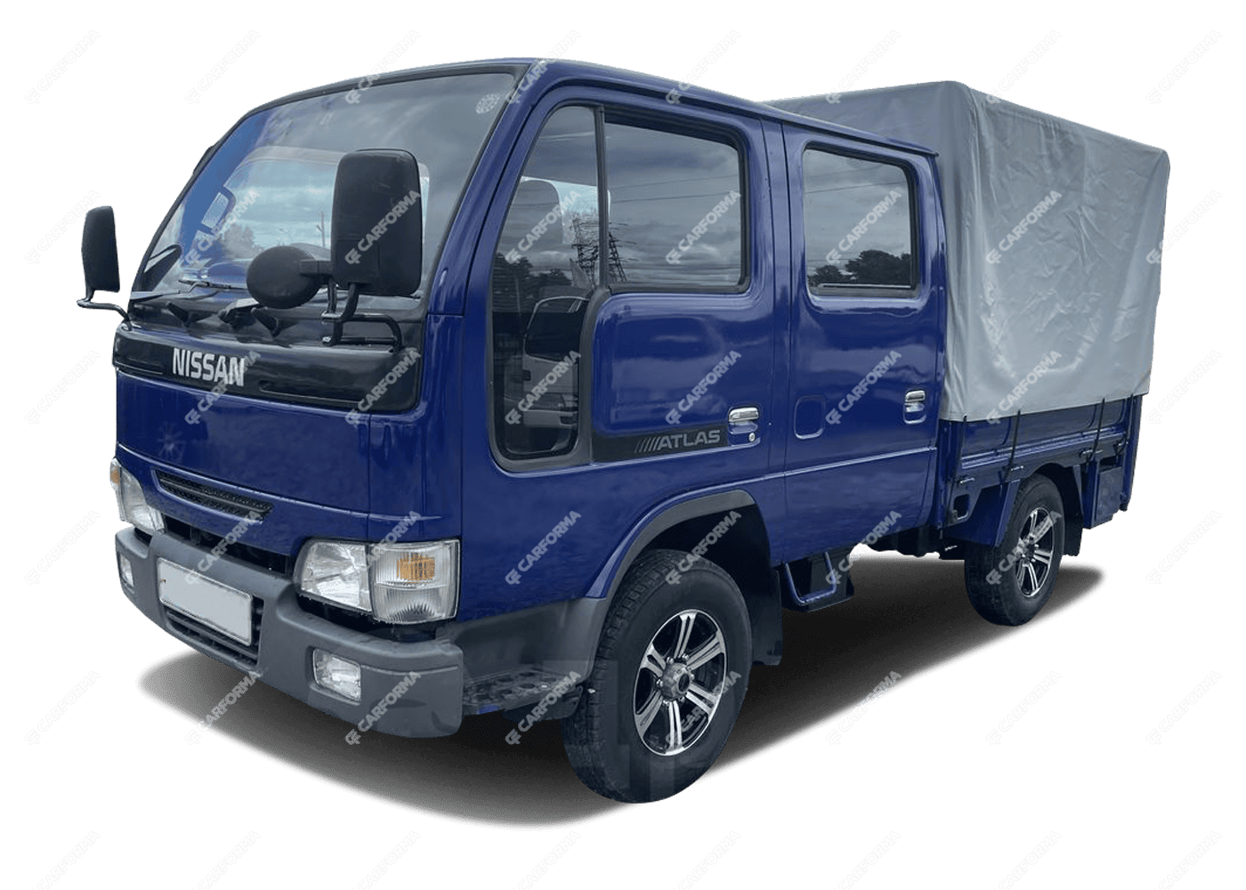 EVA коврики на Nissan Atlas (F23) 1992 - 2007