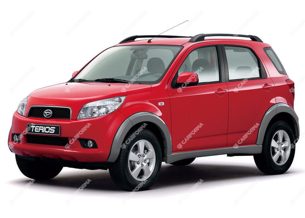 Ворсовые коврики на Daihatsu Terios II 2006 - 2018