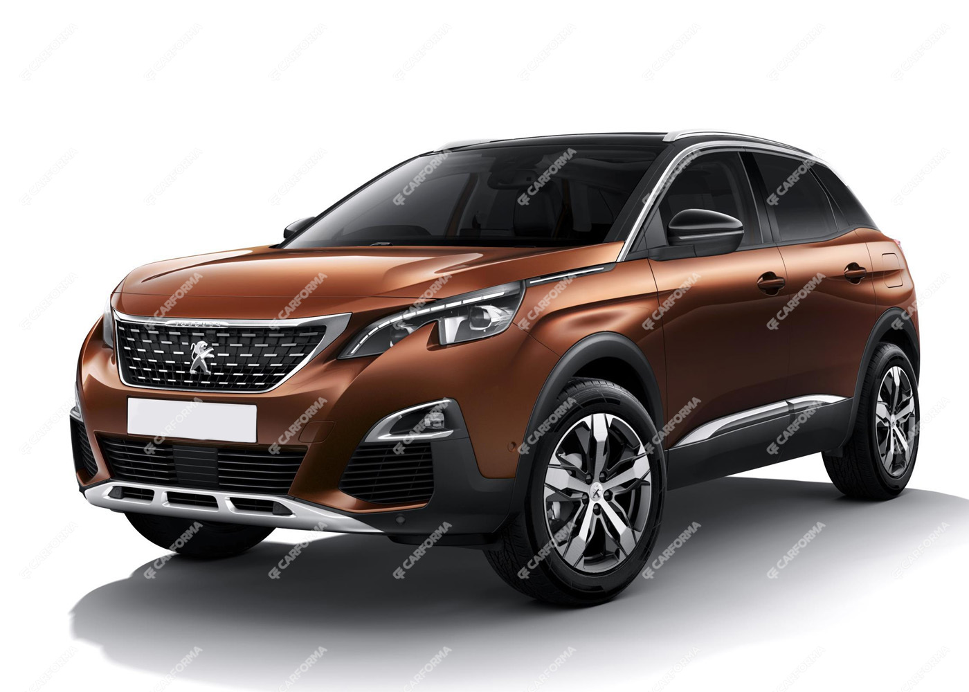 Коврики на Peugeot 3008 II 2016 - 2025