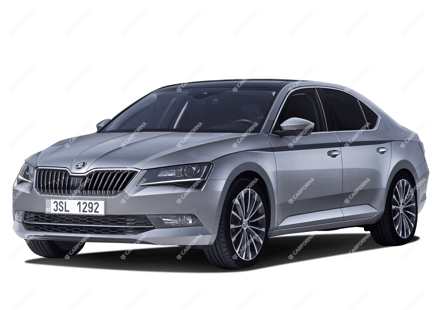 Ворсовые коврики на Skoda Superb III 2015 - 2024