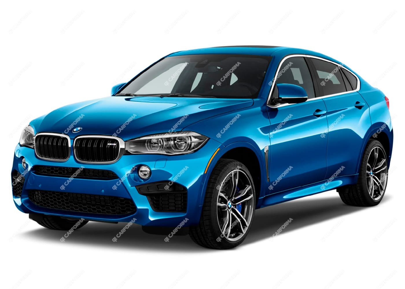 Ворсовые коврики на BMW X6 (F16) 2014 - 2019