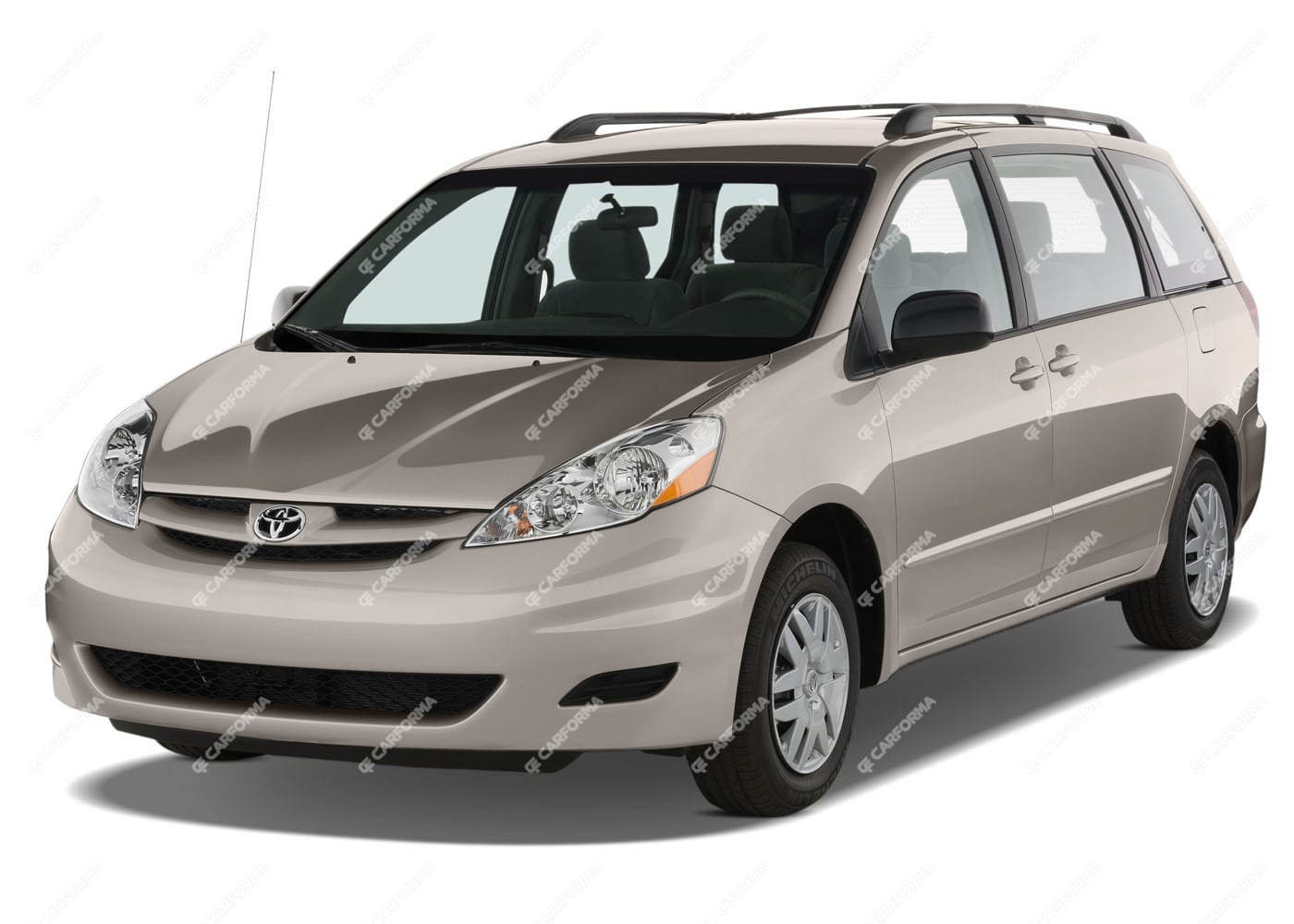 EVA коврики на Toyota Sienna II 2003 - 2010