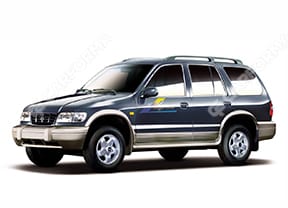 EVA коврики на KIA Sportage I 1993 - 2006