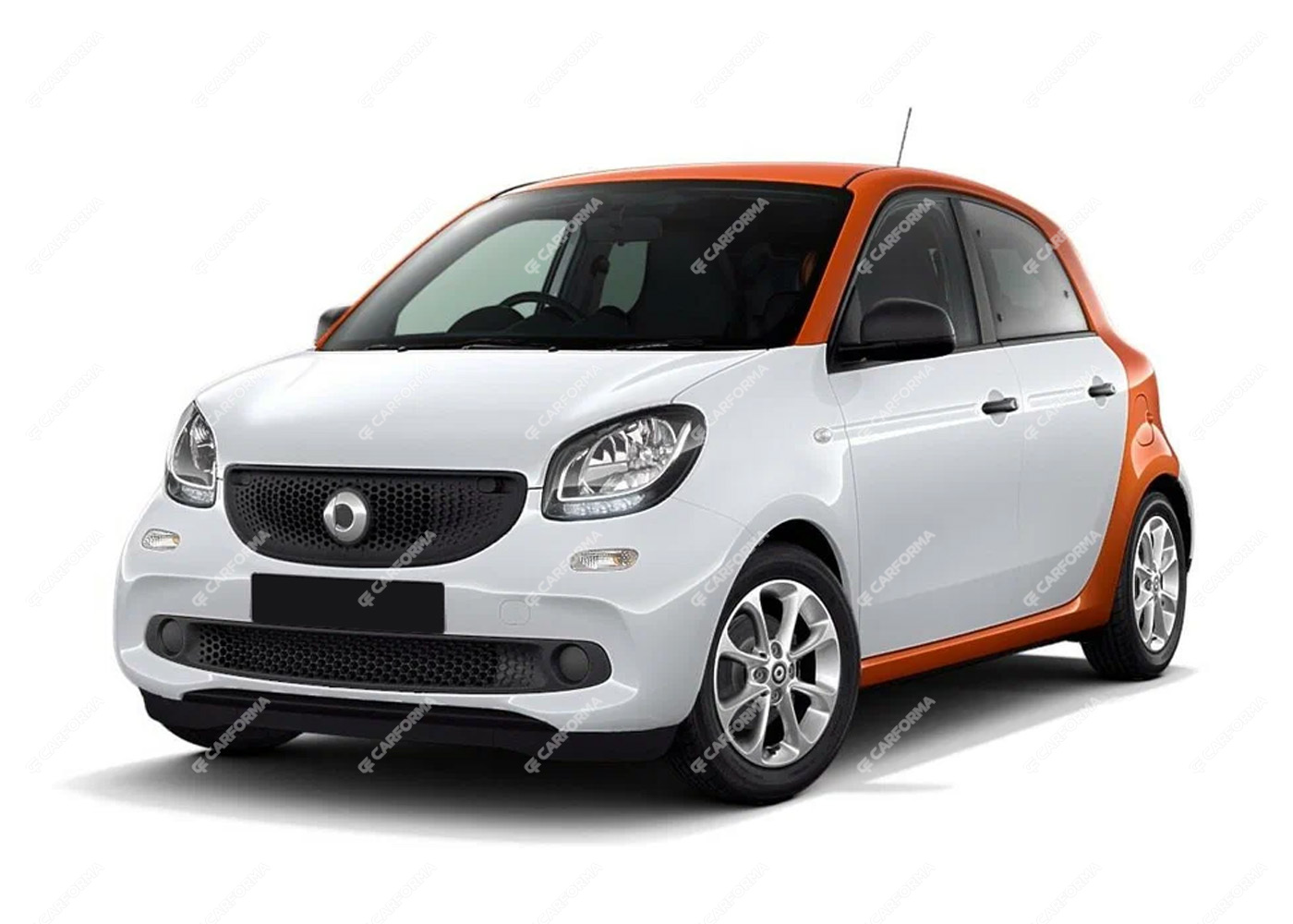 Коврики на Smart Forfour (W454) 2004 - 2007