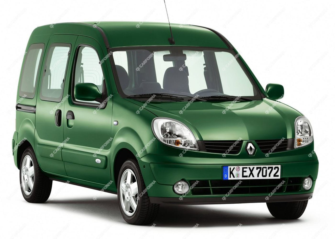 Ворсовые коврики на Renault Kangoo I 1997 - 2018