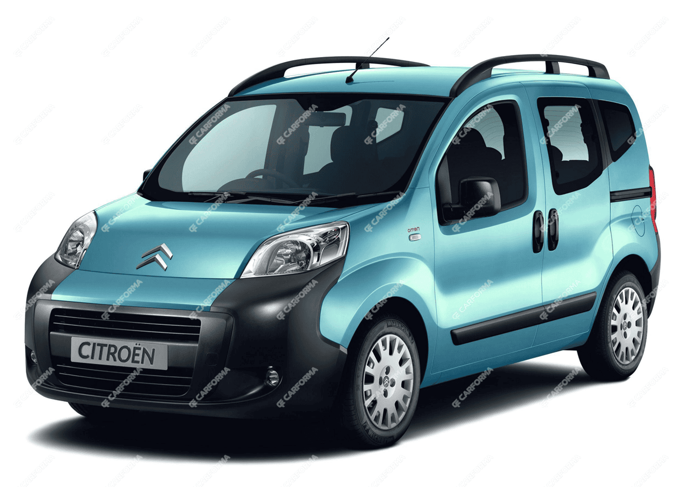 Ворсовые коврики на Citroen Nemo 2007 - 2017