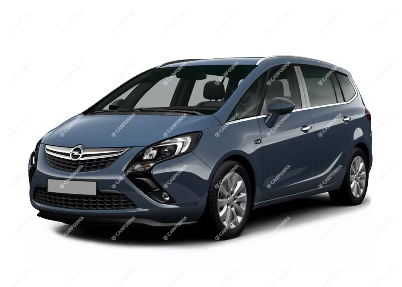 Коврики на Opel Zafira C 2011 - 2019