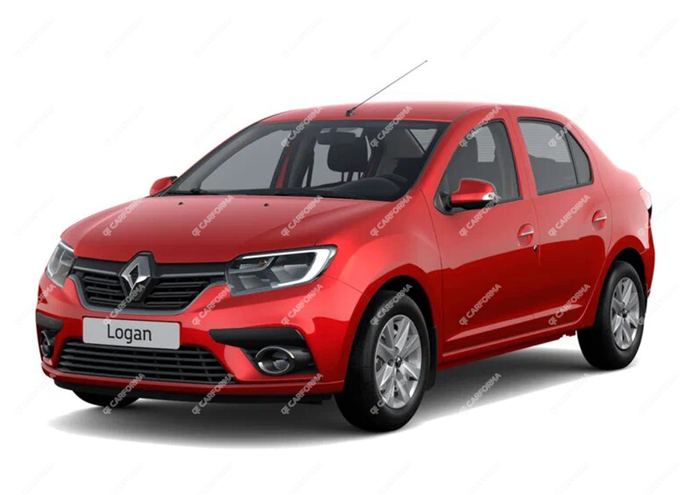 Ворсовые коврики на Renault Logan II 2012 - 2022