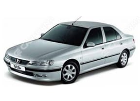 Ворсовые коврики на Peugeot 406 1995 - 2005