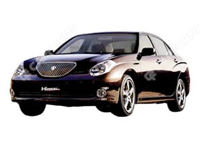 Коврики на Toyota Verossa 2001 - 2004 на заказ с доставкой в Семилуки, Воронежская обл.