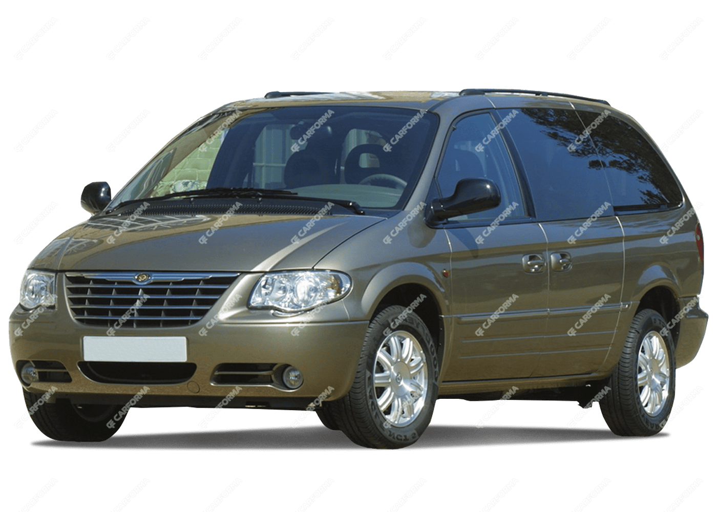 Ворсовые коврики на Chrysler Grand Voyager (RG) 2000 - 2008