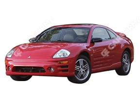 EVA коврики на Mitsubishi Eclipse III 1999 - 2005