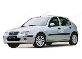 Ворсовые коврики на Rover 25 1999 - 2005