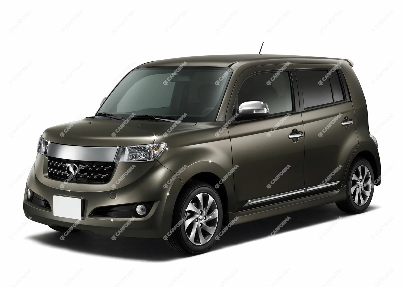 Ворсовые коврики на Toyota Bb II 2005 - 2016