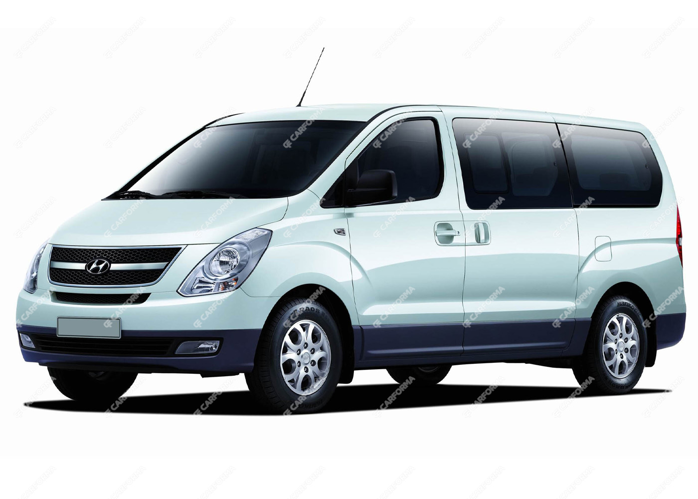 Ворсовые коврики на Hyundai H1 II 2007 - 2022