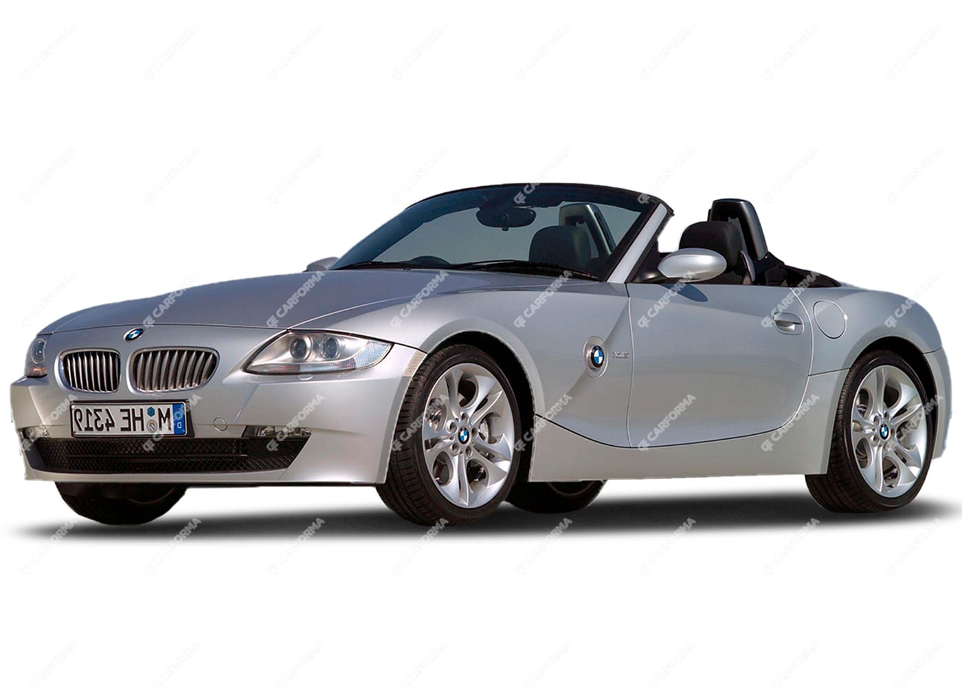 EVA коврики на BMW Z4 (E85/E86) 2002 - 2010