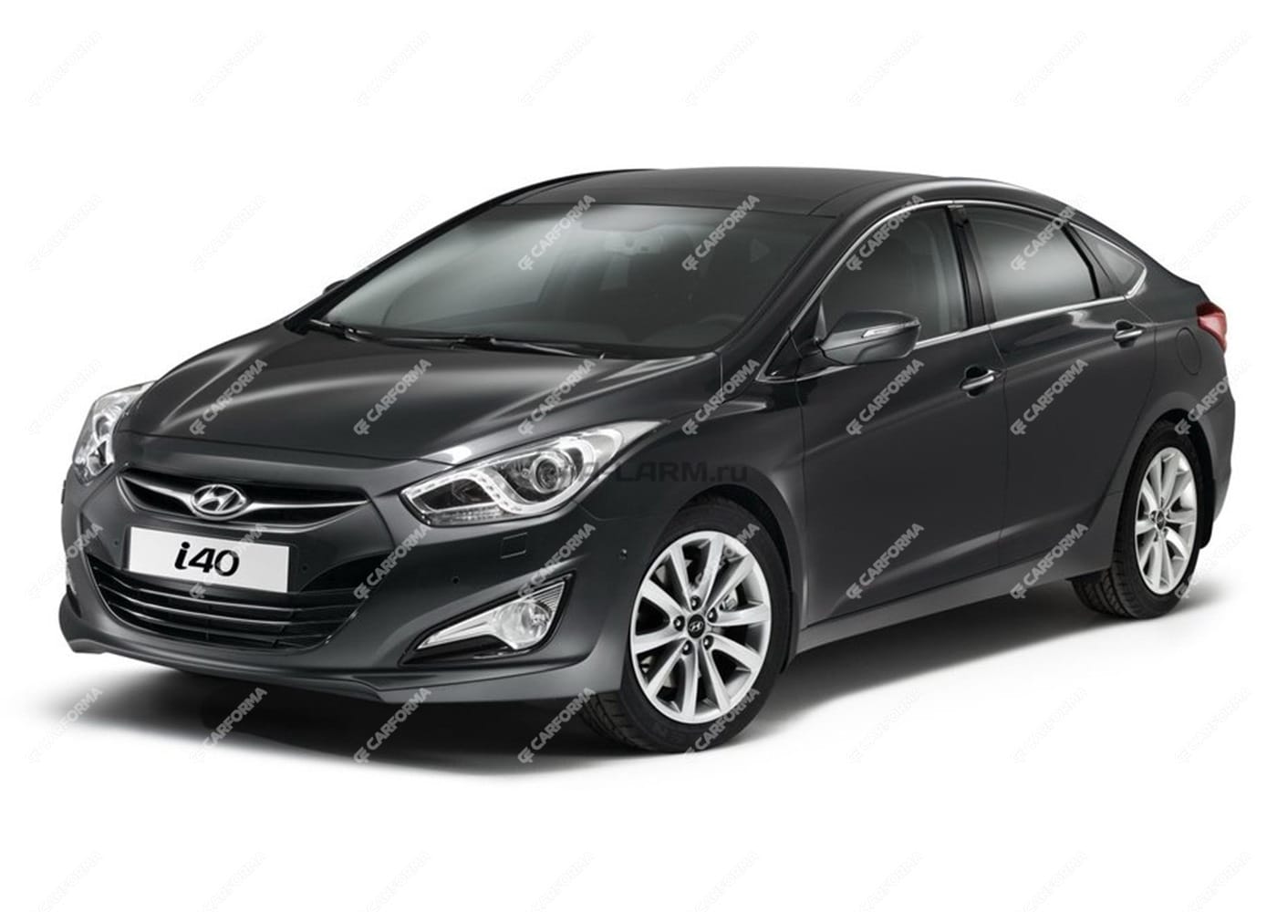 Ворсовые коврики на Hyundai i40 2011 - 2018