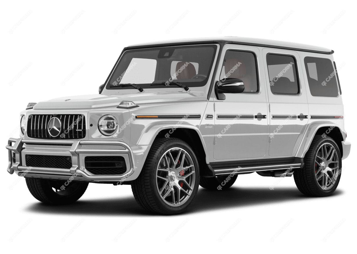 Ворсовые коврики на Mercedes G (W463, W465) 2018 - 2024