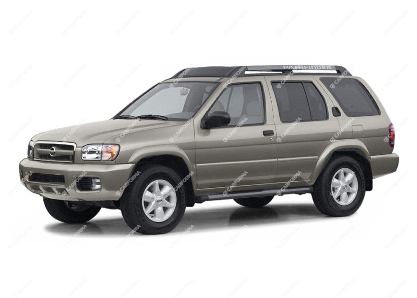 Ворсовые коврики на Nissan Pathfinder II 1996 - 2004