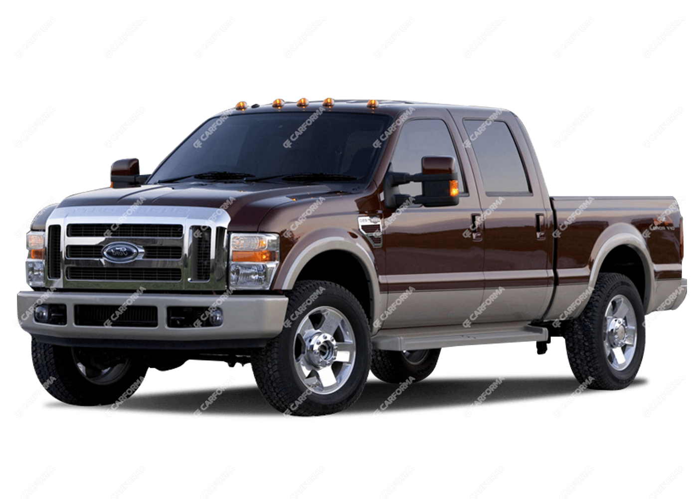 Ворсовые коврики на Ford F250, F350, F450, F550 2006 - 2010