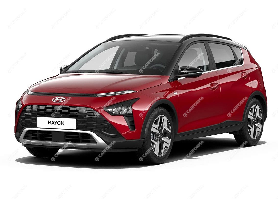 Ворсовые коврики на Hyundai Bayon 2021 - 2024