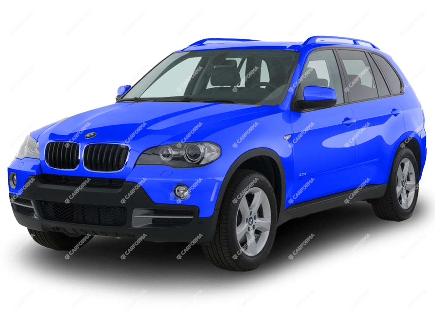 Ворсовые коврики на BMW X5 (E70) 2007 - 2013