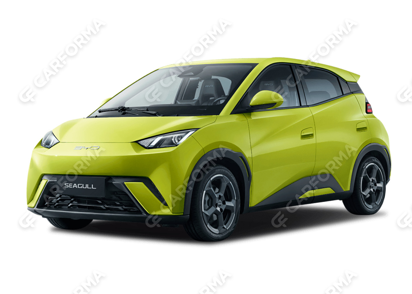 Ворсовые коврики на BYD Seagull 1 2023&nbsp;-&nbsp;2026 в Воронеже