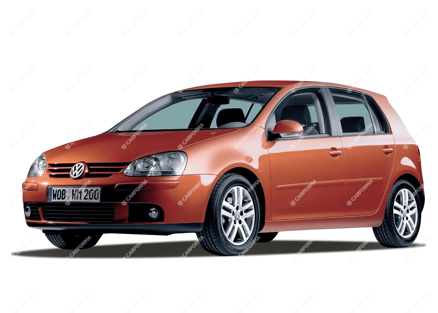 EVA коврики на Volkswagen Golf 5 2003 - 2008 в Воронеже