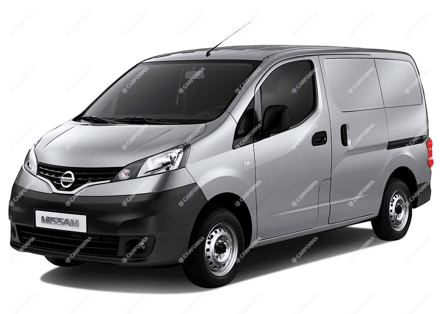 Ворсовые коврики на Nissan NV200 2009 - 2024