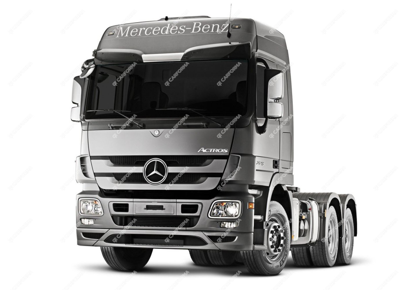 EVA коврики на Mercedes Actros MP3 тягач 2008 - 2020