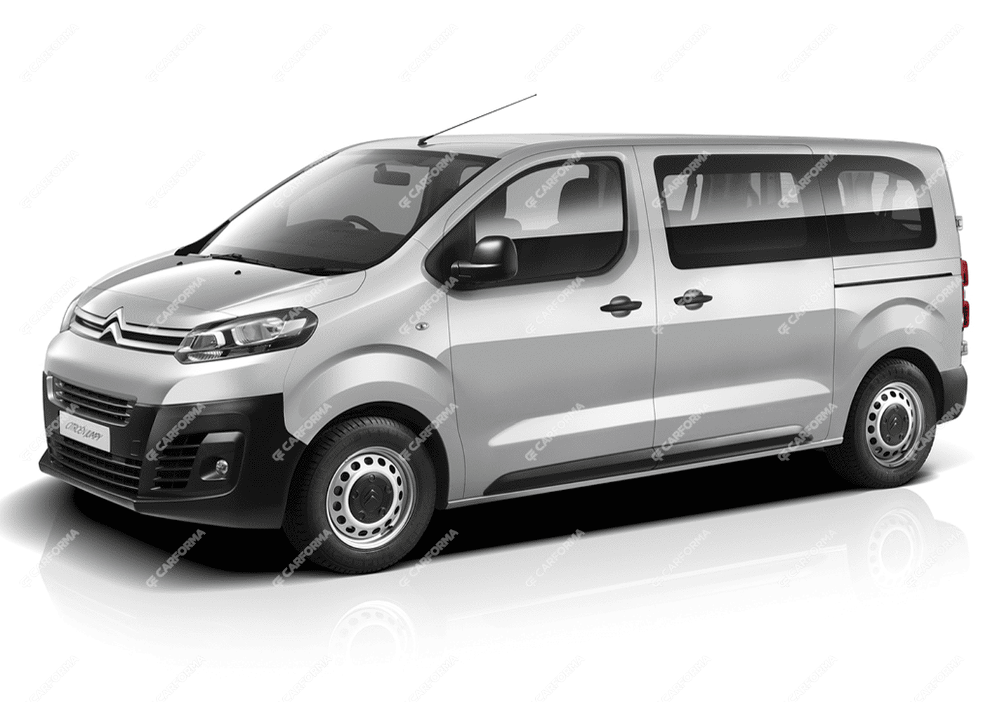 Ворсовые коврики на Citroen Jumpy III 2016 - 2024