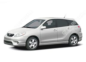 EVA коврики на Toyota Matrix I 2001 - 2008