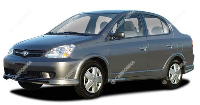 EVA коврики на Toyota Echo 1999 - 2006