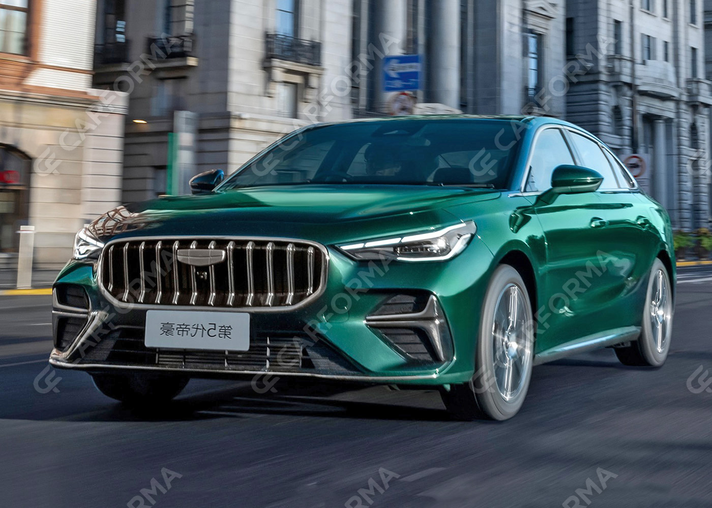 Коврики на Geely Emgrand III 2025&nbsp;-&nbsp;2026 в Воронеже